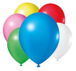 BALAO RED.N&ordm;8 C/50 SORTIDO